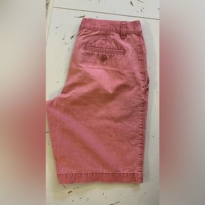 Salmon Chino Shorts